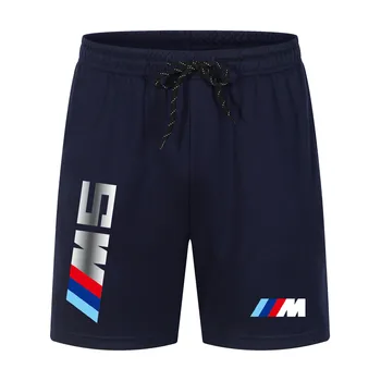 2021 noul BMW M Power marca tipărite bărbați shorts pentru bărbați pantaloni scurți de sport respirabil funcționare bumbac barbati casual pantaloni scurți plus 4XL
