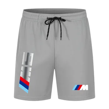 2021 noul BMW M Power marca tipărite bărbați shorts pentru bărbați pantaloni scurți de sport respirabil funcționare bumbac barbati casual pantaloni scurți plus 4XL