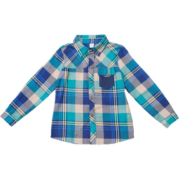 2021 Primăvară nouă Bumbac Copii Haine de Moda Casual Frumos Tricou pentru Copii bluze Baieti Carouri Maneca Lunga rochie, Tricouri