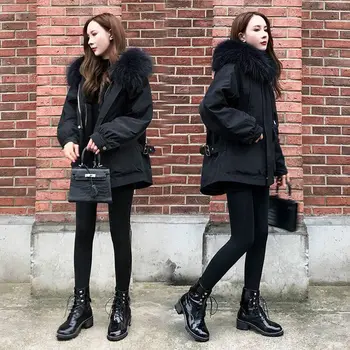 2021 toamna iarna noi femeile de moda casual, sacou cald feminin bisic paltoane palton Lady femeie geaca de iarna pentru femei cu jacheta
