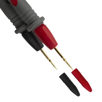 20A Multimetru Test Pen Duce placat cu Aur de Siliciu Cablu+Crocodil Clip VÂNZARE