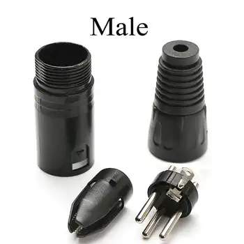 20buc 3Pin XLR de sex Masculin la Feminin Cablu de Extensie Microfon Microfon Cabluri Audio Plug Socket MICROFON Conector Audio Adapter