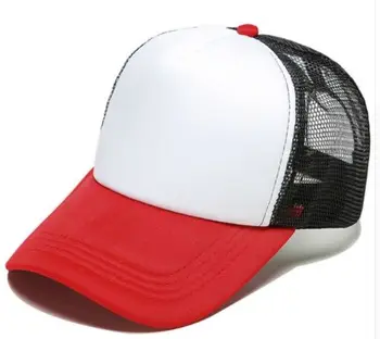 20buc/lot Vara DIY Logo-ul Personalizat Sepci de Baseball Adult Sport Plasă de Soare Snapback Pălării pentru Femei DIY Logo-ul Imprimat Camionagiu