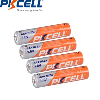20buc PKCELL 1.6 V baterie AAA 900mWh Ni-Zn AAA Baterii Reîncărcabile Baterii Pentru Microfon Wireless, Tastatura, Mouse-ul etc.
