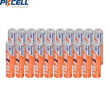 20buc PKCELL 1.6 V baterie AAA 900mWh Ni-Zn AAA Baterii Reîncărcabile Baterii Pentru Microfon Wireless, Tastatura, Mouse-ul etc.