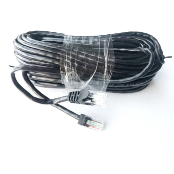20M 65ft cat5 Cablu de Rețea Ethernet RJ45 Patch-uri în aer liber rezistent la apa Cablu LAN Fire Pentru CCTV, Camera IP POE Sistem