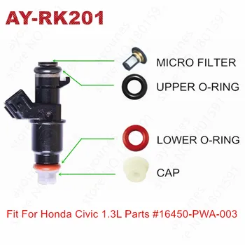 20Sets Pentru Piese #16450-PWA-003 Injectorului de Combustibil Kituri de Reparatii Pentru Honda Civic 1.3 L Hybrid (AY-RK201)