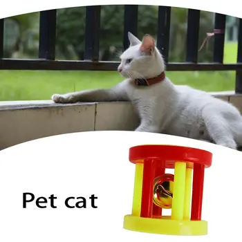 21 Buc Set Plus Pisica Teaser Canal Minge de Pluș Jucării pentru animale de Companie în condiții de siguranță Ecologic manopera Cat canal jucărie