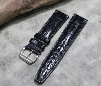 21mm 20mm 22mm Handmade de Lux Crocodil ceasuri cu curea din piele de sex masculin și de sex feminin universal ac catarama Bratara Bratara