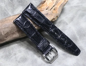 21mm 20mm 22mm Handmade de Lux Crocodil ceasuri cu curea din piele de sex masculin și de sex feminin universal ac catarama Bratara Bratara