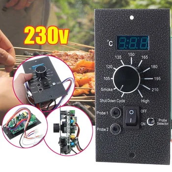 230V Fier Termostat Digital de Bord Upgrade Controler de Temperatura de Înlocuire Pentru Peleți Bucătărie Grătar GRĂTAR Grătar Aragaz Instrumente