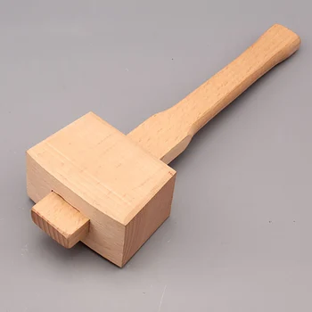 245mm lemn Masiv de Fag Tâmplar Lemn Ciocan de Lemn Ciocan se Ocupe de Instrument pentru prelucrarea Lemnului