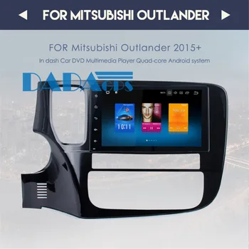 2din Android 8.0 7.1 Radio Auto Navigație GPS Unitatii pentru Mitsubishi Outlander 2016 2017 nici o Masina DVD player Multimedia