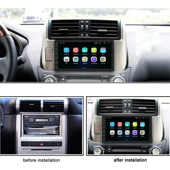 2Din Android Auto Multimedia GPS Navigatie 2 Din HD Autoradio WiFi USB FM 2 Din 7
