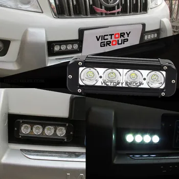 2X 40W LED Lumina de Lucru Bar pentru Tractor ATV-uri Motociclete LED Bar off-Road 4X4 Ceață de lumină Externe a CONDUS Lumina de Lucru Seckill 36w