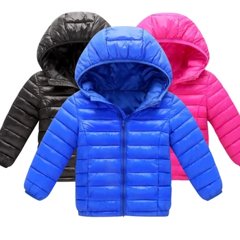 3-12 An NOU Băieți și Fete 90% Bumbac Moda de Iarnă Sacou Sport&Uza de Iarna pentru Copii Geaca de Primavara Toamna Copilul Îmbrăcăminte exterioară