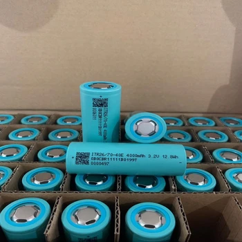 3.2 v Lifepo4 26700 3.2 v 4000mah baterie reîncărcabilă litiu celule de mare capacitate 10A pilas diy pack mod jucarii
