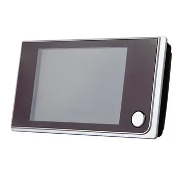 3.5 inch Securitate Digital Usa cu LCD Ecran Color și 2MP CMOS Senzor de 120 de Grade Peephole Viewer Ochi Ușa Usa Camerei