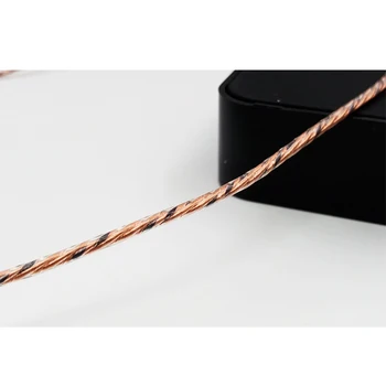 3.5 mm 5N OCC Căști Cablu de Sârmă DIY Căști HiFi DIY Audio Cablu 120cm