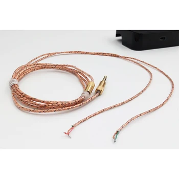 3.5 mm 5N OCC Căști Cablu de Sârmă DIY Căști HiFi DIY Audio Cablu 120cm