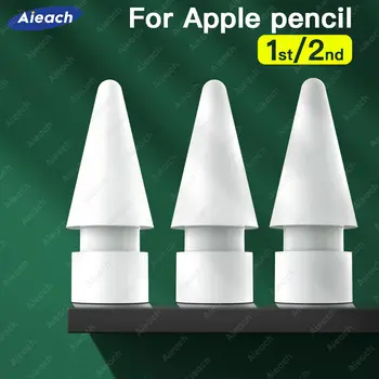 3/ 6/ 10 buc Stylus Creion Sfaturi de Înlocuire Compatibile Pentru Apple Pencil 1-a a 2-a Generație Pentru Apple Pencil Sfat Peniță de Schimb Înlocui