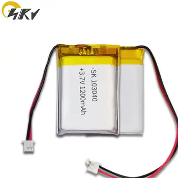 3.7 V 1200mAh 103040 Litiu-Polimer LiPo Baterie Reîncărcabilă Pentru MP3 MP4 GPS PSP VR DVR DVD video mobile Tablet joc Power bank