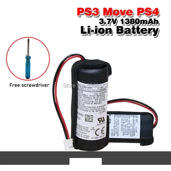3.7 V 1380mAh Acumulator pentru Sony PS3 Move PS4 jocuri Play Station mașină baterie LIS1441 LIP1450