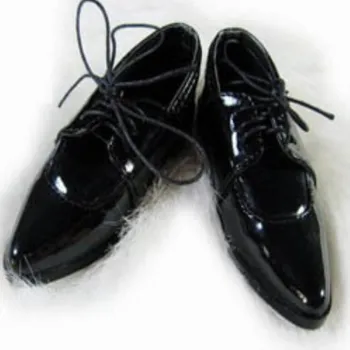 3 BJD costum pantofi pantofi de piele de culoare neagra culoare alb - 3 bjd 4 bjd 70cm unchiul