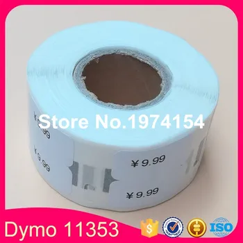 3 Role Dymo Compatibil 11353 Eticheta 12mm*24mm 1000buc/Rola Compatibil pentru LabelWriter 400 450 450Turbo Printer SLP 440 450