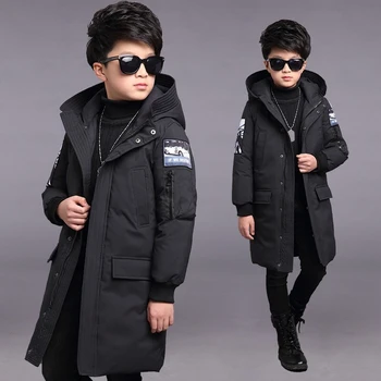 -30 de grade pentru copii hanorac de iarna jachete îmbrăcăminte pentru copii 2020 băieți mari caldă jos de bumbac captusit haina îngroșarea îmbrăcăminte de haine