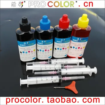 301XL CISS cerneala Dye refill kit pentru HP301 HP 301 Deskjet D1000 1000 1050 1510 2000 2050 2050 2510 2540 3050a 3054 inkjet printer