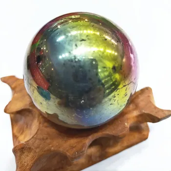 30mm Titan Cristal de Cuarț mingea înger aura piatră prețioasă Magic sfera reiki de vindecare