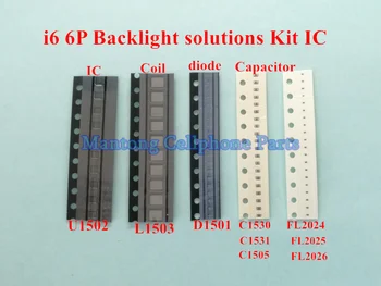 30set(270pcs) pentru iPhone 6 6plus de Fundal Kit IC U1502+bobina L1503 +dioda D1501 +Condensator C1530 c1531 C1505 filtru FL2024-25 26
