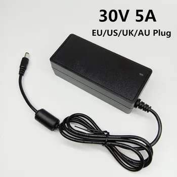 30V 5A ac dc adaptor de comutare 30V5A alimentare 30 de volți universal adaptor Convertor UE NE-a UNIT AU plug 5.5mmx2.1-2.5 mm