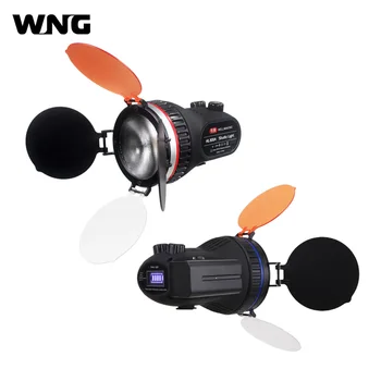 30W DSLR Video cu LED-uri de Lumină de Pe Camera Foto Studio de Iluminat Hot Shoe CONDUS Vlog Umple de Lumină Lampă pentru DSLR SLR lumina Reflectoarelor