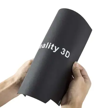 310*310MM Creality 3D CR-10/10S Ultra-Flexibil Detasabil Magnetic Construi Suprafață 3D Printer Pat Încălzit Acoperi 12x12 Cm