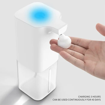350ml Automata Dozator de Săpun Cutie Senzor Inteligent de Inducție Touchless Spălare de Mână Dozator de Dezinfectant Cutie