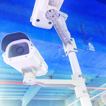 360 de Grade de Polul Montarea CCTV aparat de Fotografiat Suport Instalare Standuri Titular CCTV Accesorii pentru Camera de Securitate