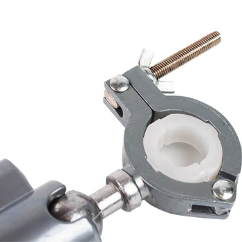 360 de Rotație Clemă Universală-pe Banc Menghine Titularul Mini bormasina Electrica Stand Face Polizor Plat Pentru prelucrarea Lemnului Aluminiu