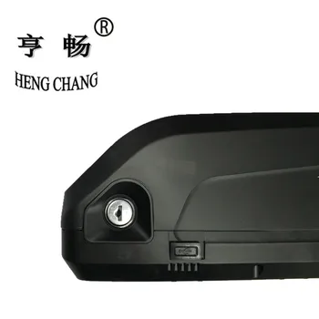 36V 48V hailong carcasa din plastic cu suport de biciclete baterie DIY cutie cu USB 5V poate ține 65pcs 18650