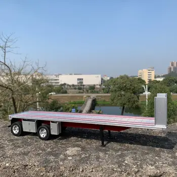 39cm 1:32 scară camion de model modificarea Scena accesorii auto remorcă traficul vehiculelor de transport display din plastic jucarii si cadouri
