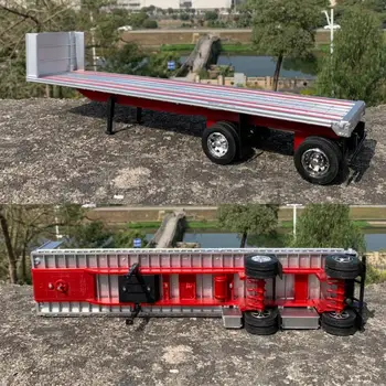 39cm 1:32 scară camion de model modificarea Scena accesorii auto remorcă traficul vehiculelor de transport display din plastic jucarii si cadouri