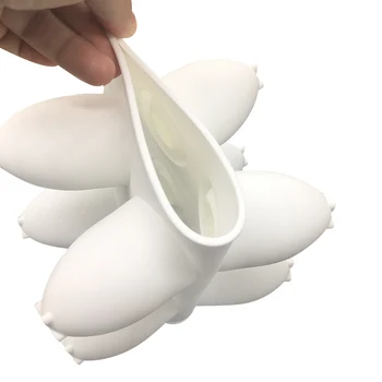 3D Easter Egg Forma de Silicon Tort Mousse de Mucegai Instrumente Desert franceză Fondant Bucătărie Bakeware Silicon Cupcake Forma Mucegai Brioșă