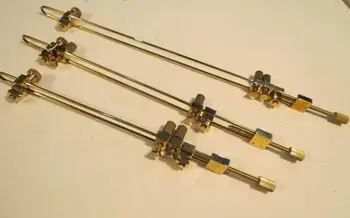 3pcs Puternic Vioara Instrument,alama repara fisura debug clemă,Lutier instrument