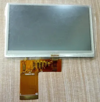 4.3 inch universal ecran LCD display cu touch panle 480(RGB)*272 compatibil cu 40pin