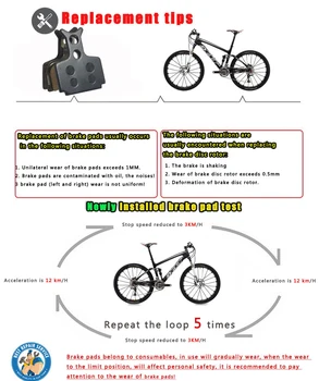 4 Pereche Semi - Metalice MTB Biciclete de Munte Biciclete plăcuțelor de Frână Pin PENTRU FORMULA MEGA CEA R1 RO RX C1 Accesorii