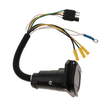 4 până la 7 Mod de Masina RV Trailer Cabluri Adaptor Converter Kit de Conversie