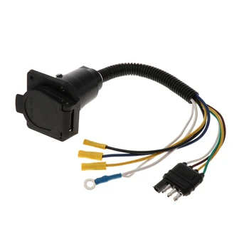 4 până la 7 Mod de Masina RV Trailer Cabluri Adaptor Converter Kit de Conversie