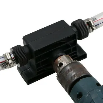 40^Rotund 8mm Coadă Grele de Auto-Amorsare Parte Burghiu Electric Pompă cu Auto-Amorsare Pompe de Transfer Ulei Pompa de Apa Portabil