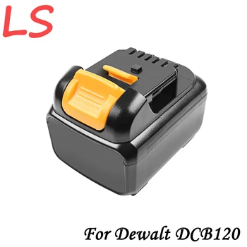4000/6000mAh Înlocuire DCB120 Baterie Pentru Dewalt 12V MAX Li-ion DCB121 DCB123 DCB125 DCD710 DCF813 DCF815 Instrument de Putere a Bateriei